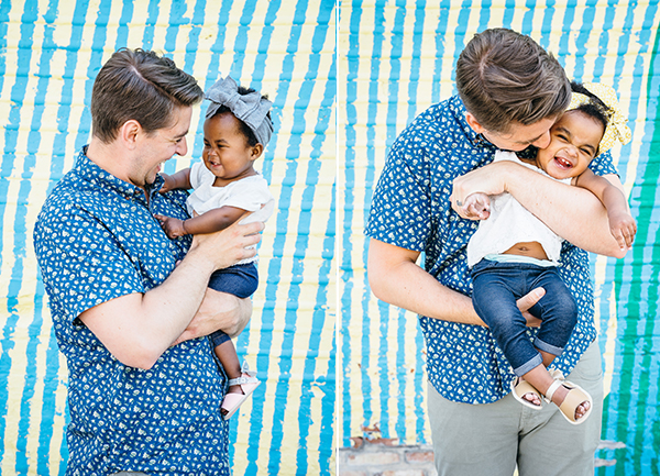 Adoptive Dad | Kindred + Co.